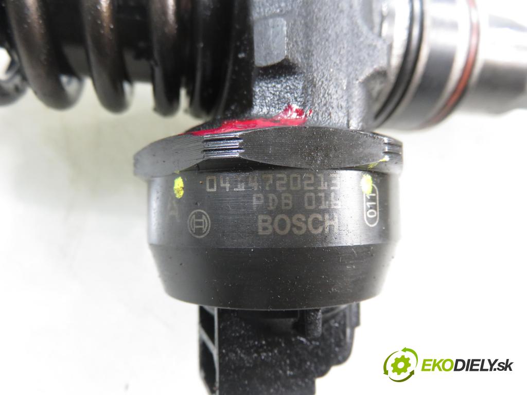 VW POLO (9N_) HB 2002 55,00 1.4 TDI PD 75 - AMF 1422,00 Vstrekovač 038130073AQ ; 0414720213 (Vstrekovač paliva)