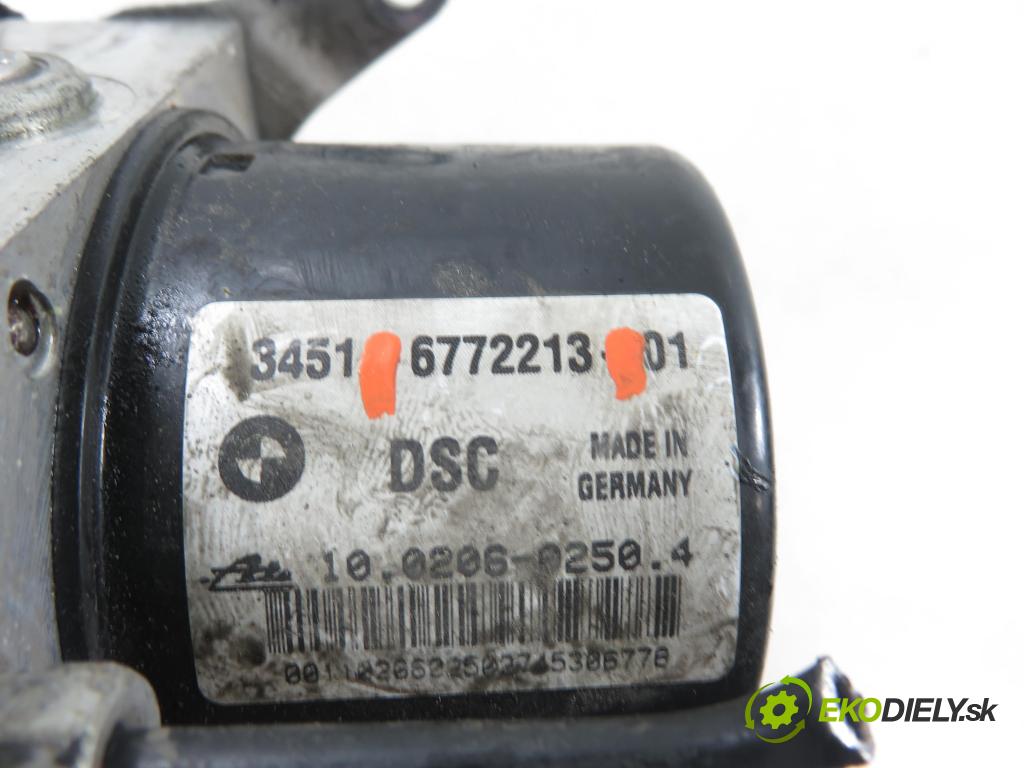 BMW 3 (E90) SEDAN 2005 95,00 318 i 129 - N46 B20 B 1995,00 Pumpa ABS 10096008303 ; 6772214 ; 6772213 (Pumpa ABS)