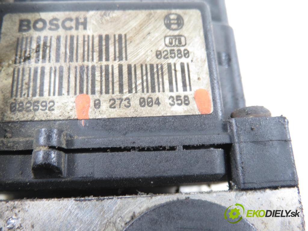 VW PASSAT B5 Variant (3B5) KOMBI 2000 85,00 1.9 TDI - ATJ 1896,00 Pumpa ABS 0273004358 (Pumpa ABS)