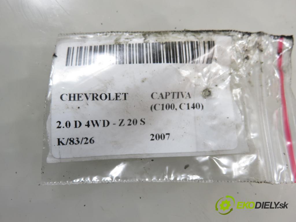 CHEVROLET CAPTIVA (C100, C140) SUV 2007 110,00 2.0 D 4WD 1991,00 Štartér  (Štartér)