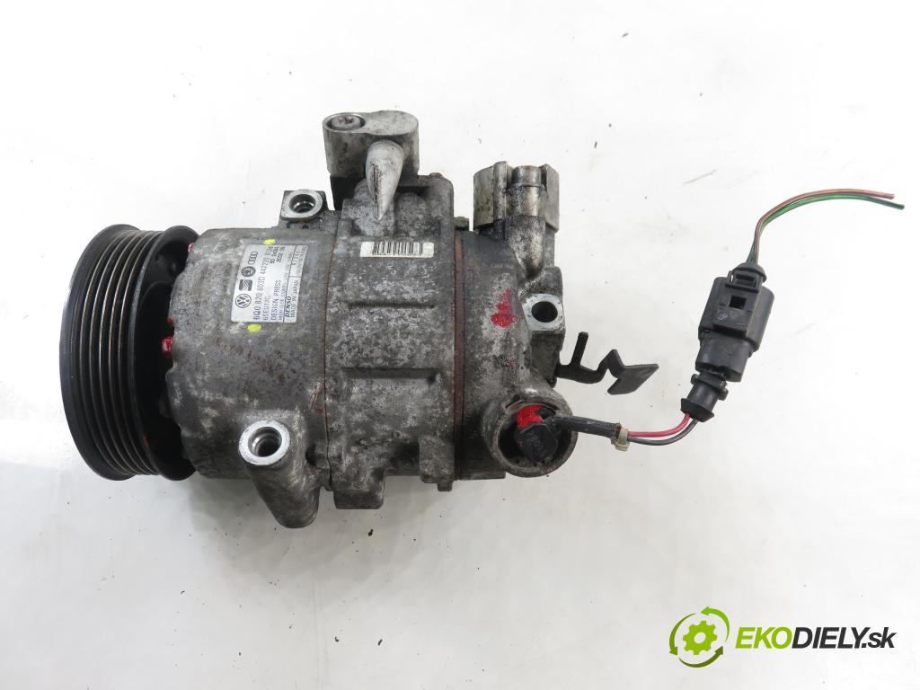 VW POLO (9N_) HB 2002 55,00 1.4 TDI PD 75 - AMF 1422,00 KOMPRESOR: klimatizace 6Q0820803D ; 4472208126 (Kompresor klimatizace)