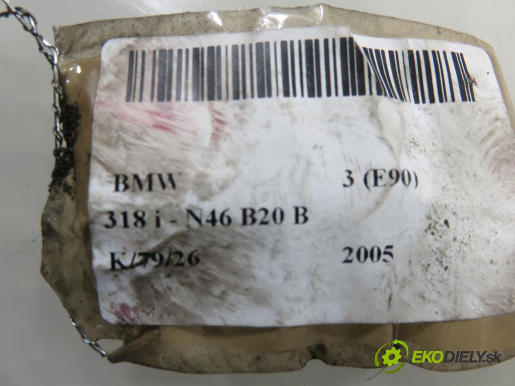 BMW 3 (E90) SEDAN 2005 95,00 318 i 129 - N46 B20 B 1995,00 Škrtiaca klapka 1439224 (Škrtiaca klapka)