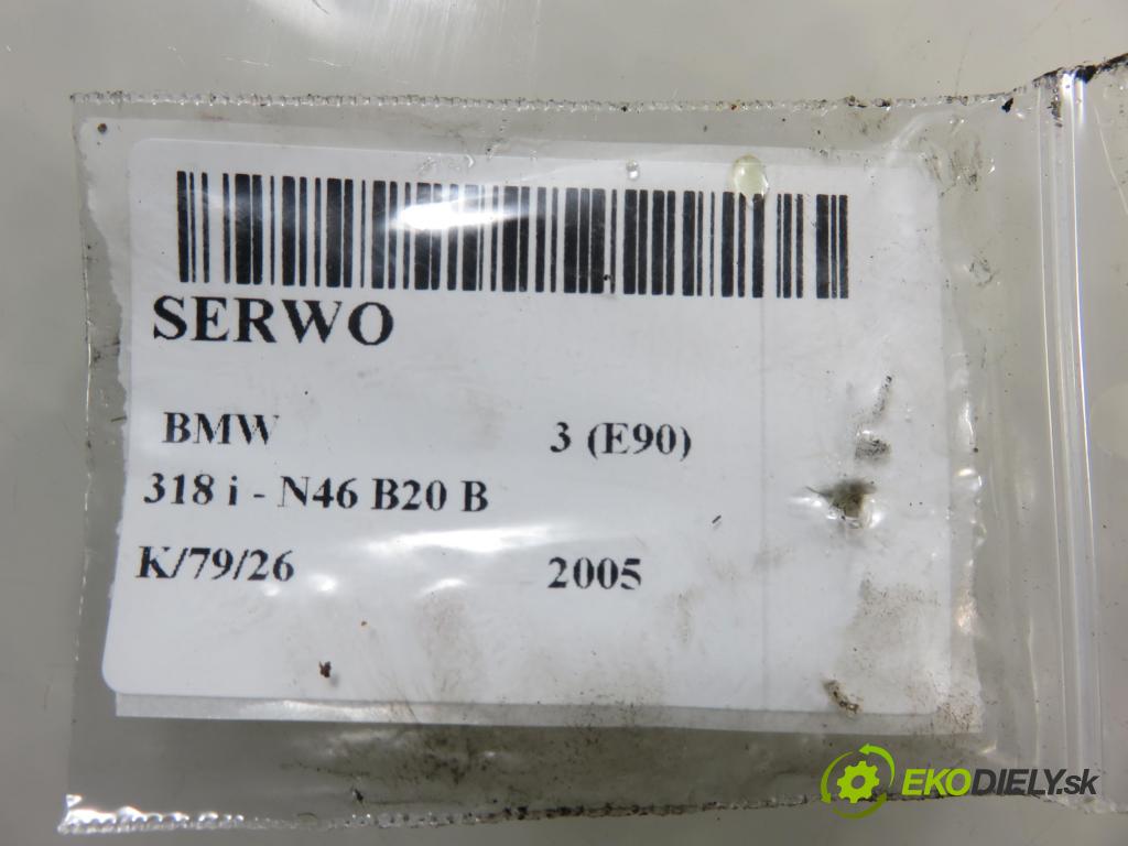 BMW 3 (E90) SEDAN 2005 95,00 318 i 129 - N46 B20 B 1995,00 Posilovač 6764126 (Servočerpadlo)