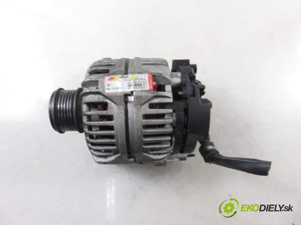 VW GOLF IV (1J1) HB 2000 96,00 1.9 TDI - ASZ 1896,00 Alternátor A0127 (Alternátor)
