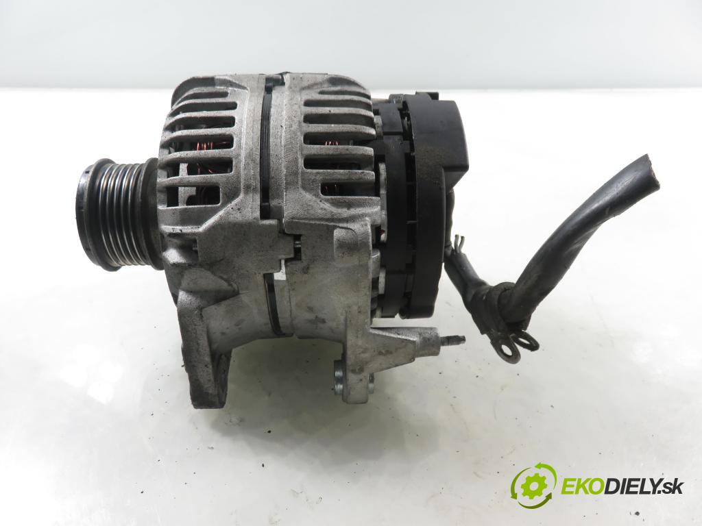 VW GOLF IV (1J1) HB 2000 96,00 1.9 TDI - ASZ 1896,00 Alternátor A0127 (Alternátor)
