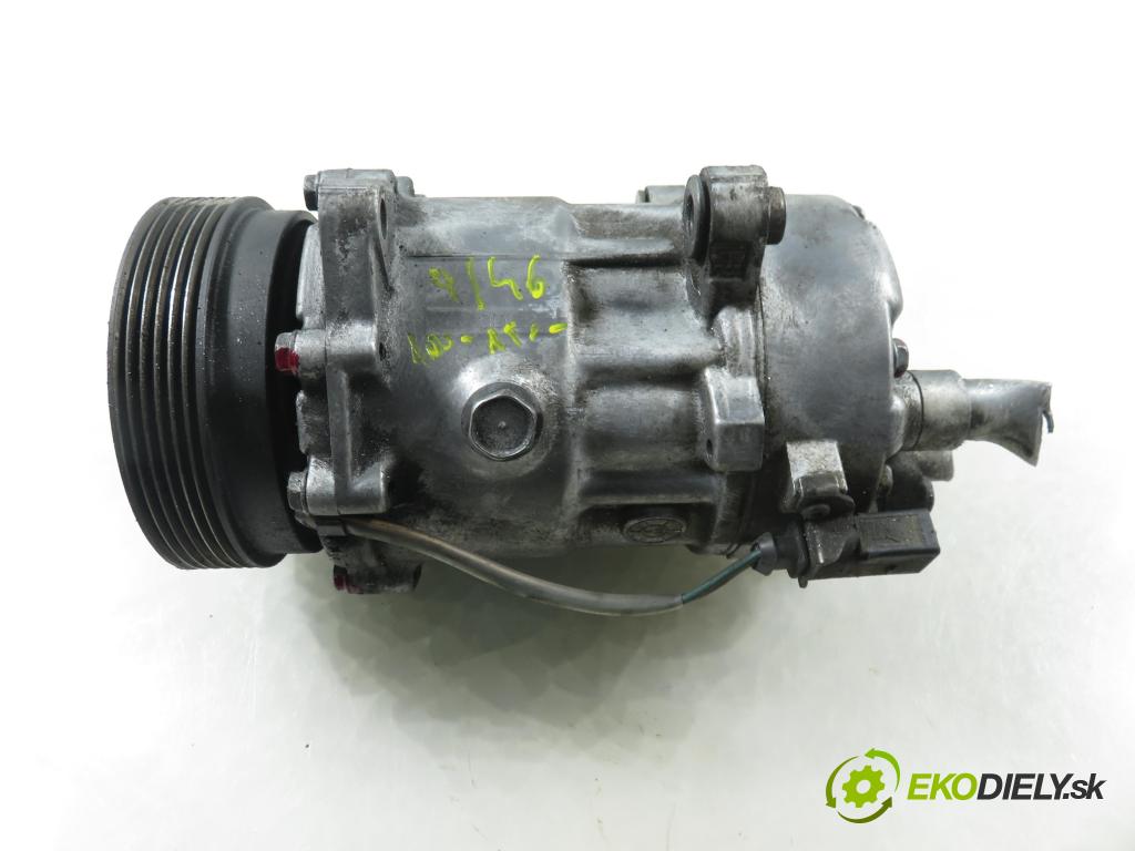 VW GOLF IV (1J1) HB 2000 96,00 1.9 TDI - ASZ 1896,00 KOMPRESOR: klimatizace 1J0820803K (Kompresor klimatizace)