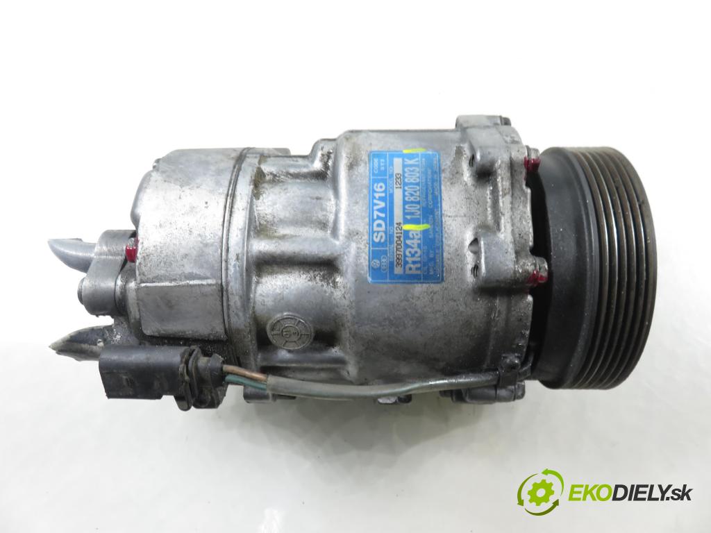 VW GOLF IV (1J1) HB 2000 96,00 1.9 TDI - ASZ 1896,00 KOMPRESOR: klimatizace 1J0820803K (Kompresor klimatizace)