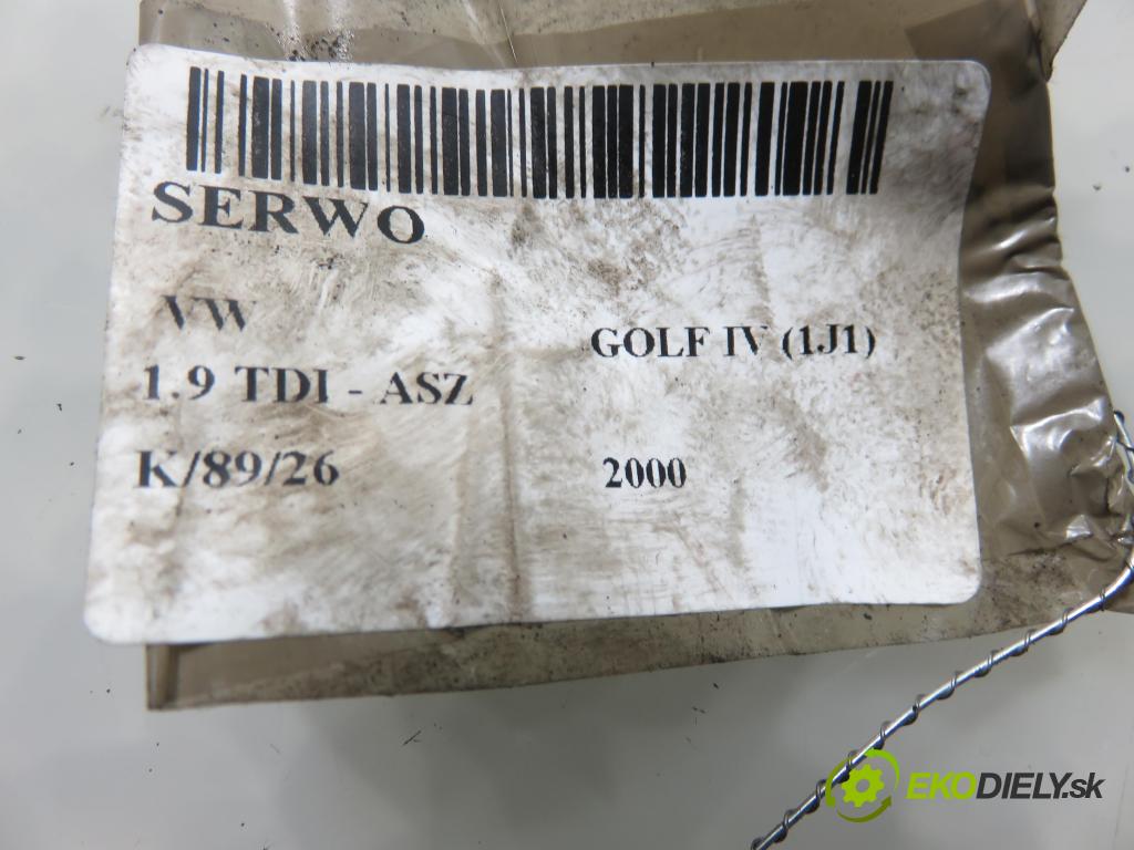 VW GOLF IV (1J1) HB 2000 96,00 1.9 TDI - ASZ 1896,00 Posilovač 1J1614105J (Servočerpadlo)