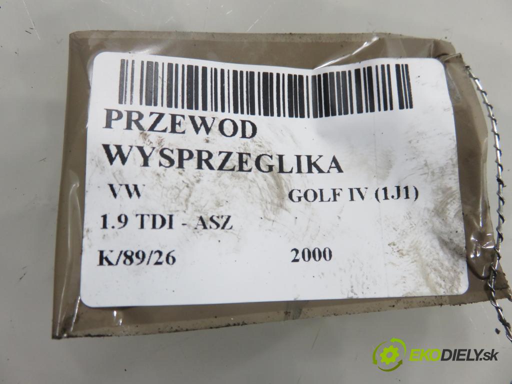 VW GOLF IV (1J1) HB 2000 96,00 1.9 TDI - ASZ 1896,00 rúrka vypínacieho ložiska 1J1721465AJ