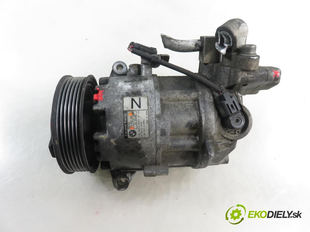 BMW 3 (E90) SEDAN 2005 95,00 318 i 129 - N46 B20 B 1995,00 KOMPRESOR: klimatizace 6915380 (Kompresor klimatizace)