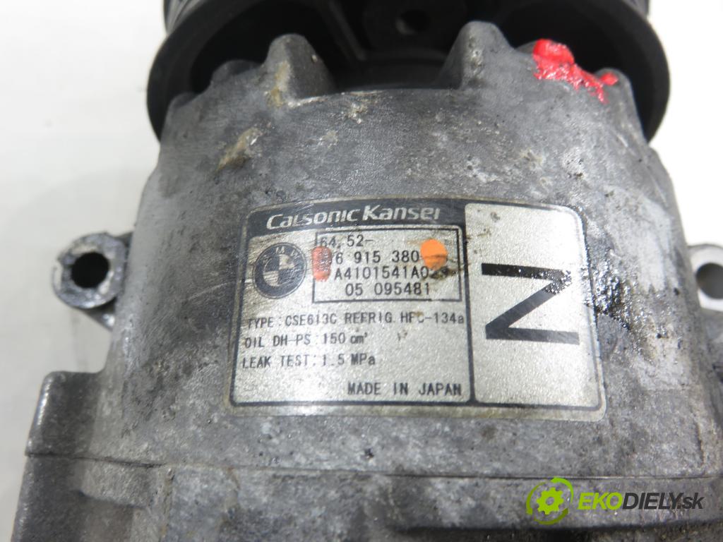 BMW 3 (E90) SEDAN 2005 95,00 318 i 129 - N46 B20 B 1995,00 KOMPRESOR: klimatizace 6915380 (Kompresor klimatizace)