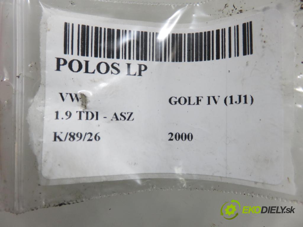 VW GOLF IV (1J1) HB 2000 96,00 1.9 TDI - ASZ 1896,00 Poloos LP 