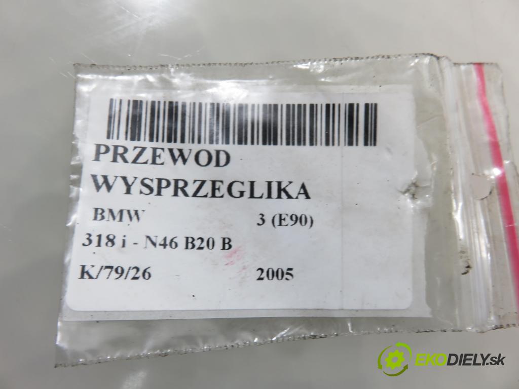 BMW 3 (E90) SEDAN 2005 95,00 318 i - N46 B20 B 1995,00 rúrka vypínacieho ložiska 6753971