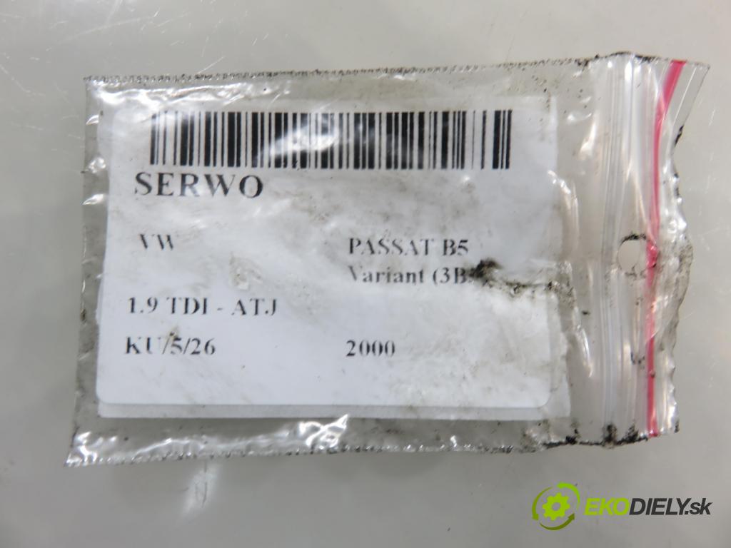 VW PASSAT B5 Variant (3B5) KOMBI 2000 85,00 1.9 TDI - ATJ 1896,00 Posilovač 4B3612105 (Servočerpadlo)