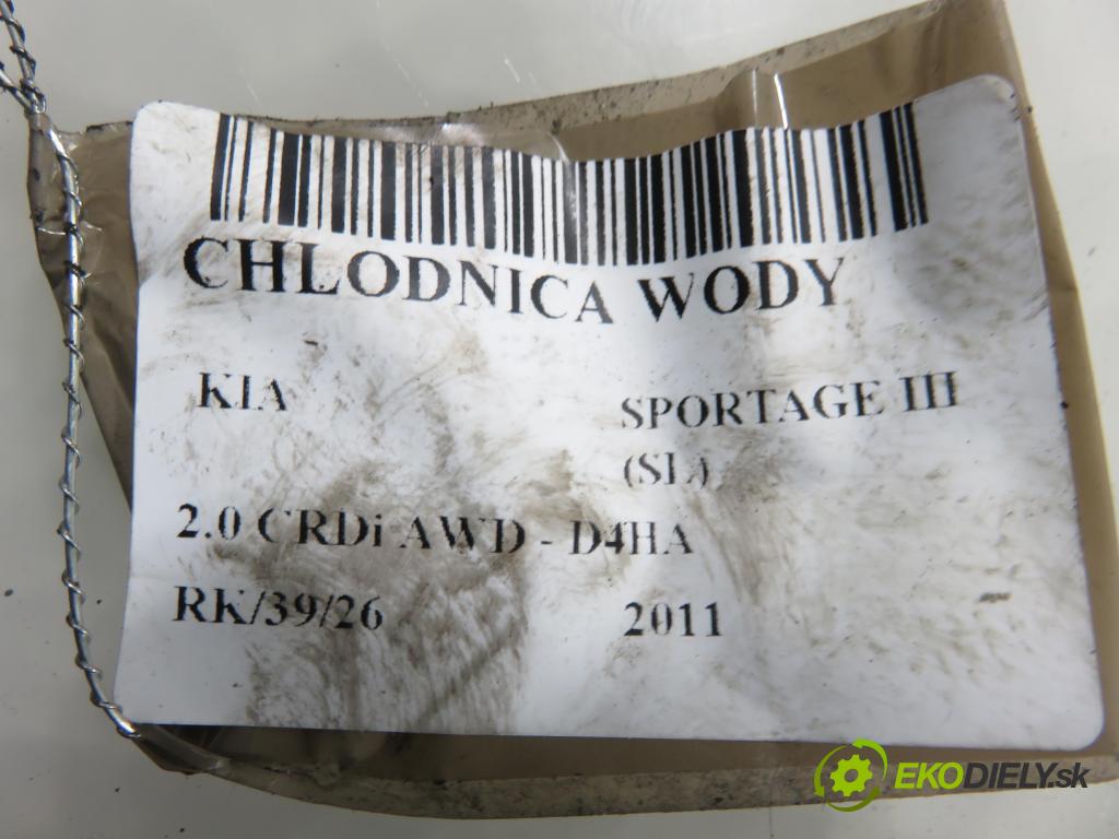 KIA SPORTAGE (SL) SUV 2011 100,00 2.0 CRDi AWD 136 - D4HA 1995,00 chladič vody 