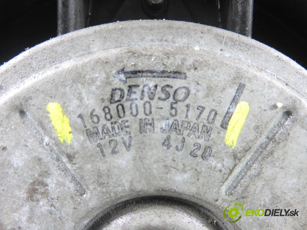 OPEL AGILA (B) (H08) HB 2008 55,00 1.3 CDTI - Z 13 DTJ 1248,00 Ventilátor chladič klíma/voda 1680005170