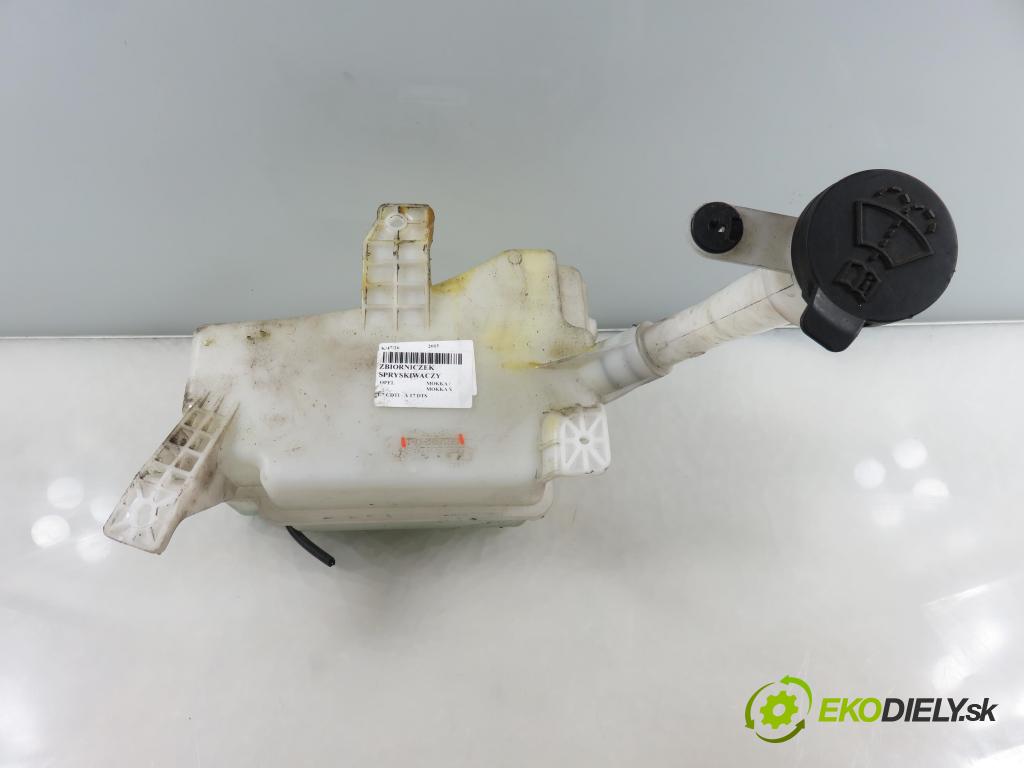OPEL MOKKA / MOKKA X CROSSOVER 2015 96,00 1.7 CDTI - A 17 DTS 1686,00 Nádržka ostrekovačov 951822471 (Kľučka dverí ostatné)