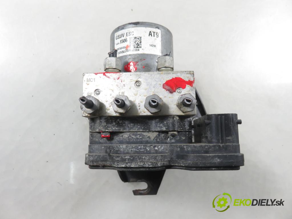 OPEL MOKKA / MOKKA X CROSSOVER 2015 96,00 1.7 CDTI - A 17 DTS 1686,00 Pumpa ABS 01090924AAA ; 94541506 ; 688250455 (Pumpa ABS)