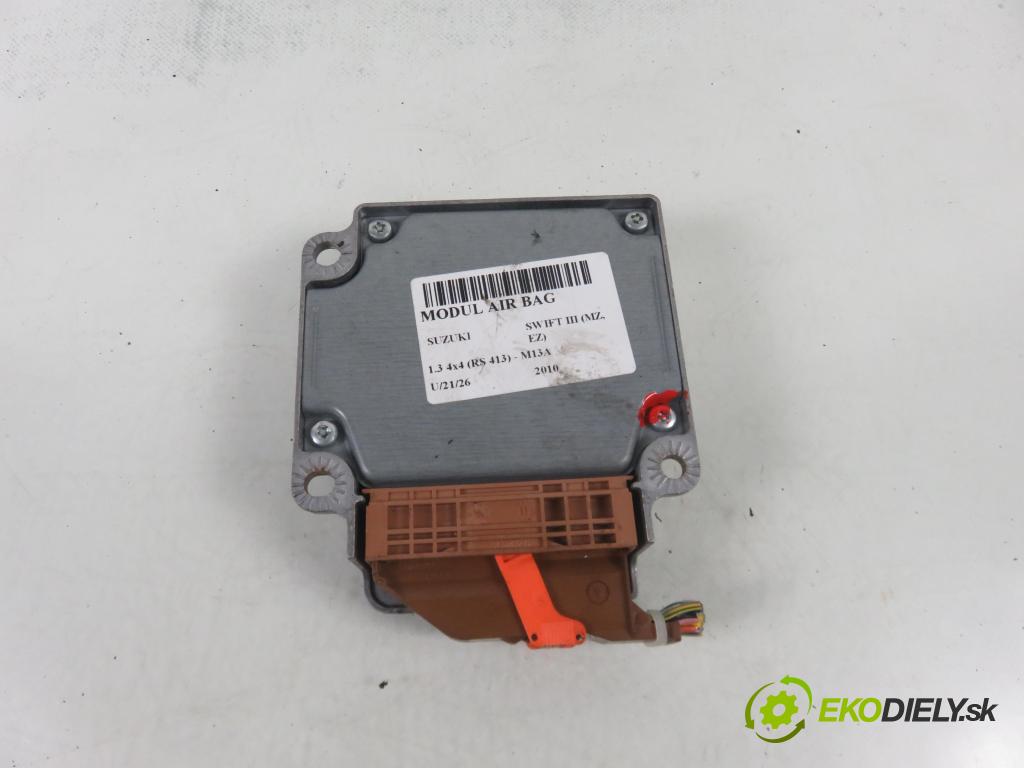 SUZUKI SWIFT III (MZ, EZ) HB 2010 68,00 1.3 4x4 (RS 413) - M13A 1328,00 MODUL air BAG 3891062J12000