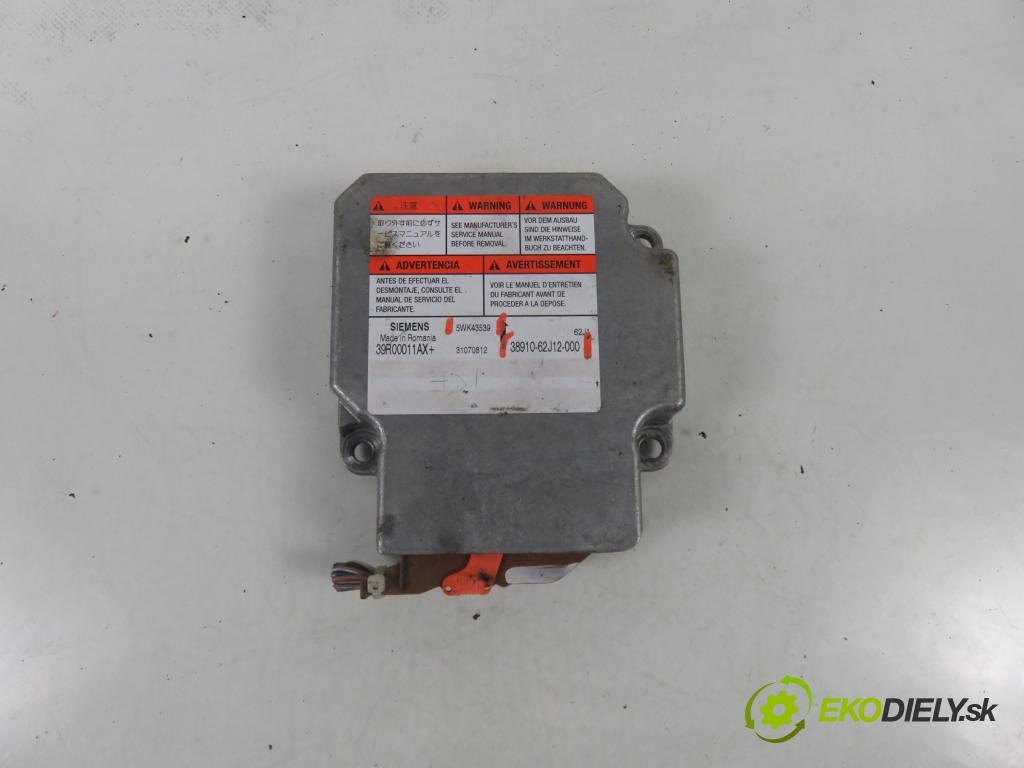 SUZUKI SWIFT III (MZ, EZ) HB 2010 68,00 1.3 4x4 (RS 413) - M13A 1328,00 MODUL air BAG 3891062J12000