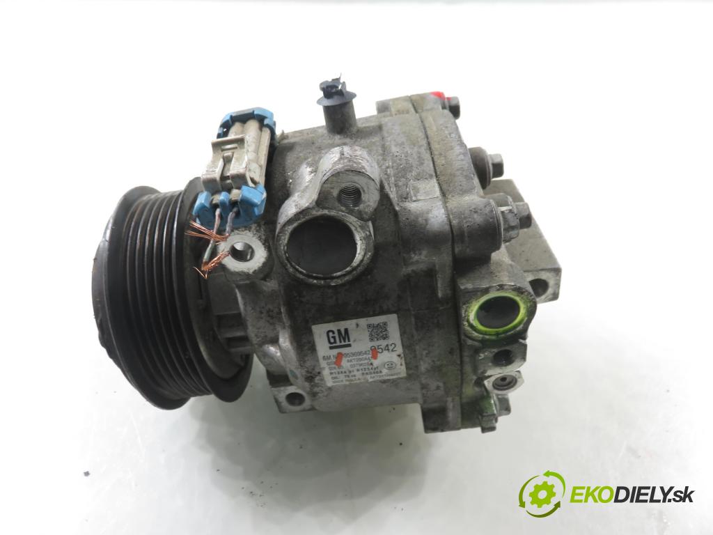 OPEL MOKKA / MOKKA X CROSSOVER 2015 96,00 1.7 CDTI - A 17 DTS 1686,00 KOMPRESOR: klimatizace 95369542 (Kompresor klimatizace)