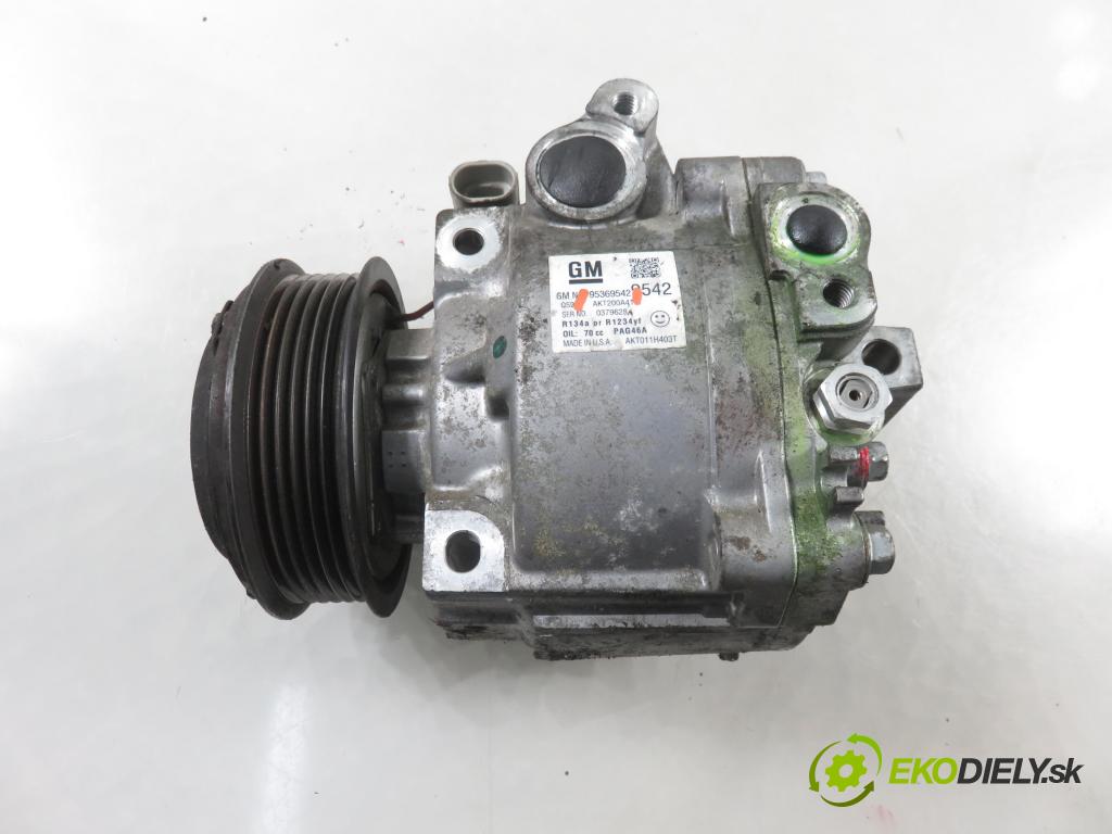 OPEL MOKKA / MOKKA X CROSSOVER 2015 96,00 1.7 CDTI - A 17 DTS 1686,00 KOMPRESOR: klimatizace 95369542 (Kompresor klimatizace)
