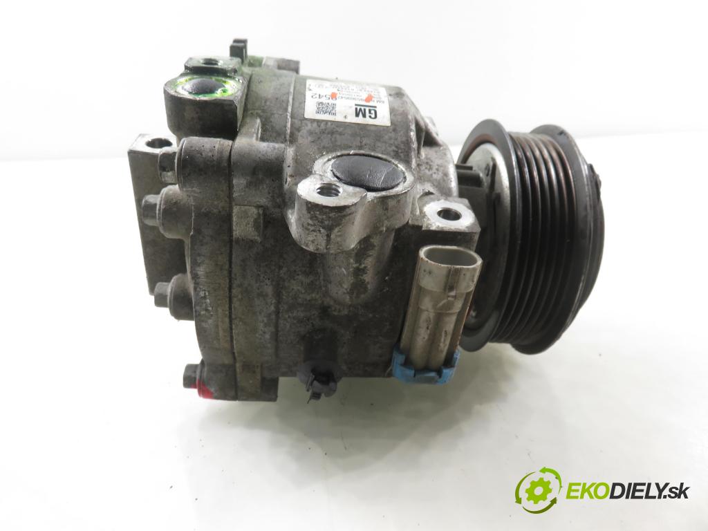 OPEL MOKKA / MOKKA X CROSSOVER 2015 96,00 1.7 CDTI - A 17 DTS 1686,00 KOMPRESOR: klimatizace 95369542 (Kompresor klimatizace)
