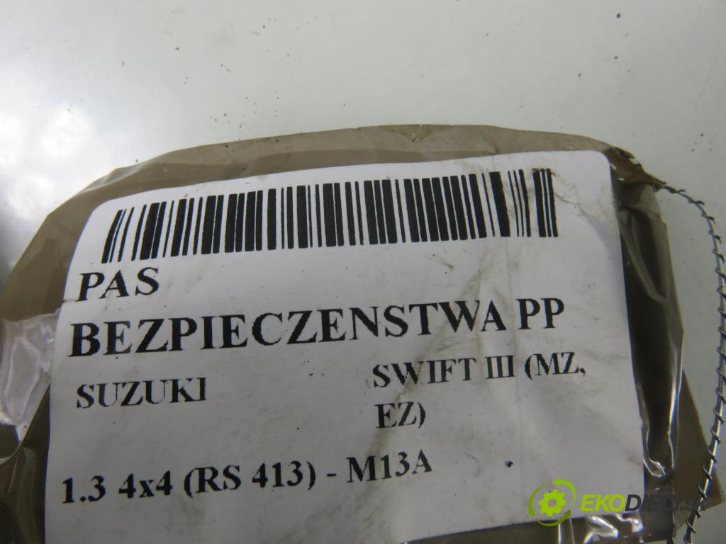 SUZUKI SWIFT III (MZ, EZ) HB 2010 68,00 1.3 4x4 (RS 413) - M13A 1328,00 Držiak bezpečnostný PP 8492062J0