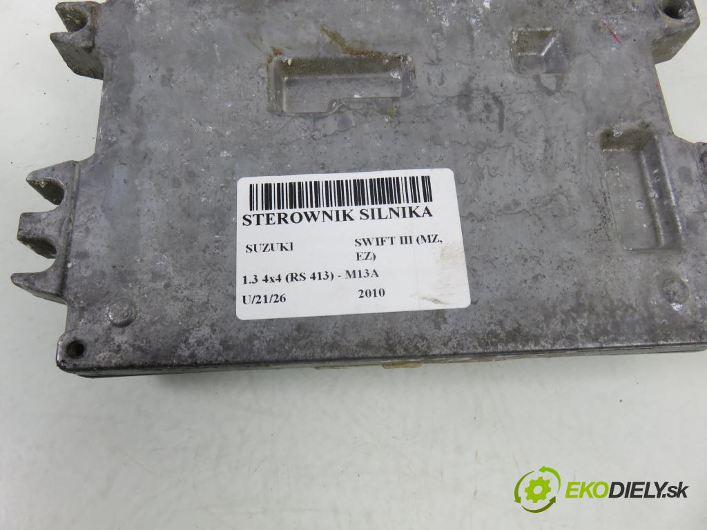 SUZUKI SWIFT III (MZ, EZ) HB 2010 68,00 1.3 4x4 (RS 413) - M13A 1328,00 Riadiaca jednotka Motor 3392073KH ; 1123008171