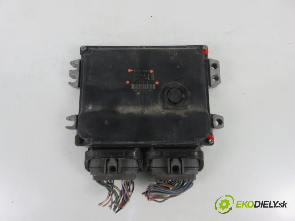 SUZUKI SWIFT III (MZ, EZ) HB 2010 68,00 1.3 4x4 (RS 413) - M13A 1328,00 Riadiaca jednotka Motor 3392073KH ; 1123008171