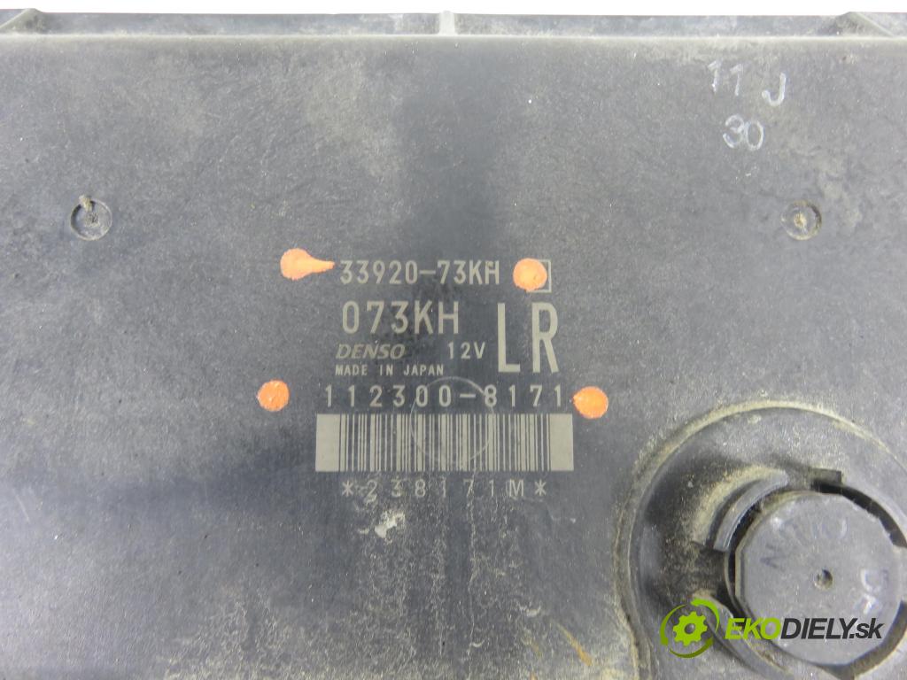 SUZUKI SWIFT III (MZ, EZ) HB 2010 68,00 1.3 4x4 (RS 413) - M13A 1328,00 Riadiaca jednotka Motor 3392073KH ; 1123008171
