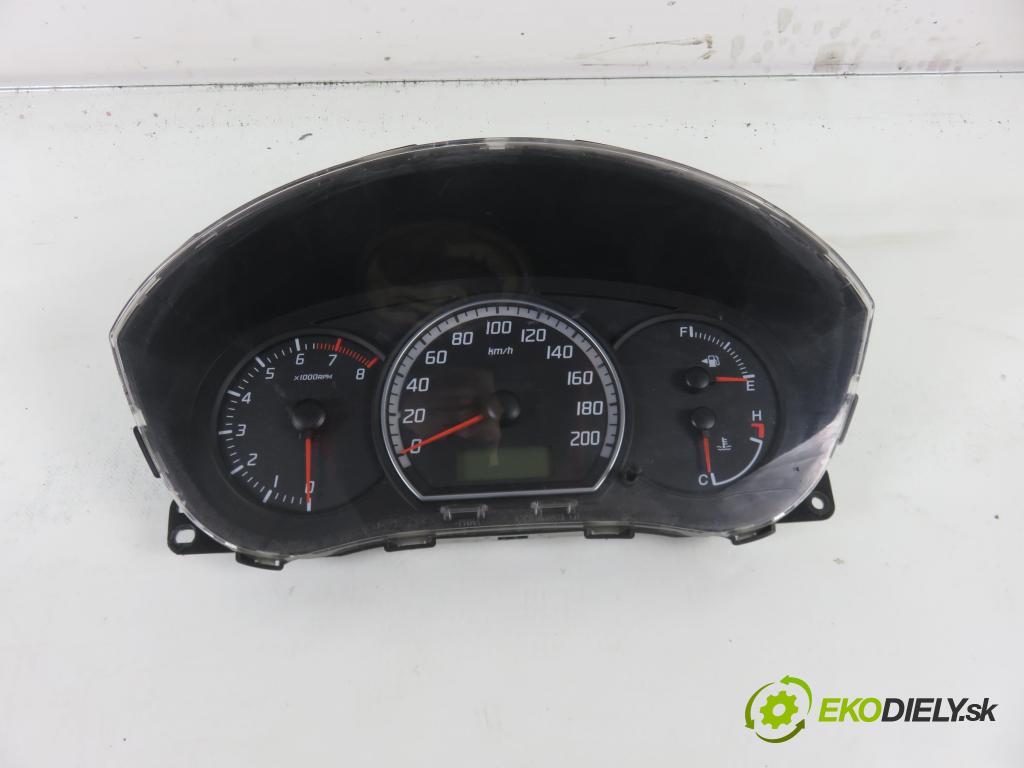 SUZUKI SWIFT III (MZ, EZ) HB 2010 68,00 1.3 4x4 (RS 413) - M13A 1328,00 Prístrojovka elektrický 3410073KF0