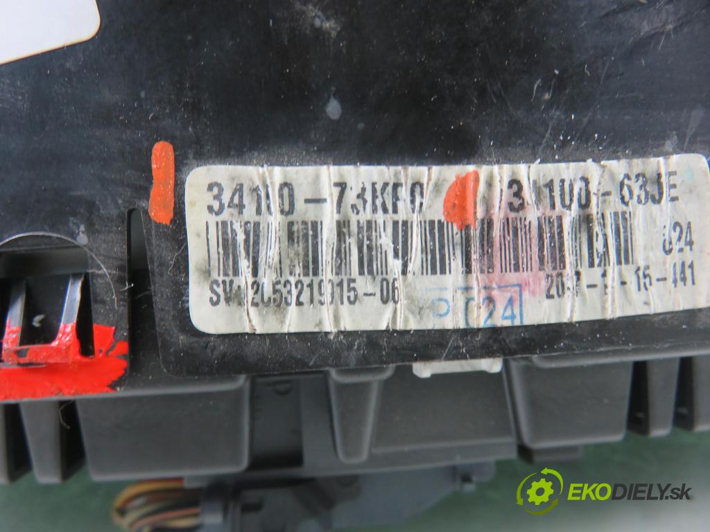 SUZUKI SWIFT III (MZ, EZ) HB 2010 68,00 1.3 4x4 (RS 413) - M13A 1328,00 Prístrojovka elektrický 3410073KF0