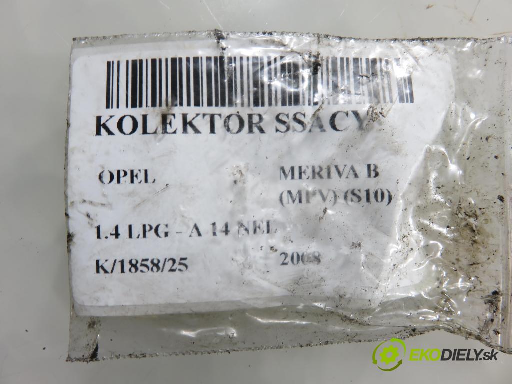 OPEL MERIVA B nadwozie wielkoprzestrzenne (MPV) (S10) MINIVAN 2008 88,00 1.4 LPG - A 14 NEL 1364,00 Potrubie 55573171