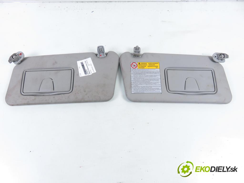 SUZUKI SWIFT III (MZ, EZ) HB 2010 68,00 1.3 4x4 (RS 413) - M13A 1328,00 kryty protislnečné