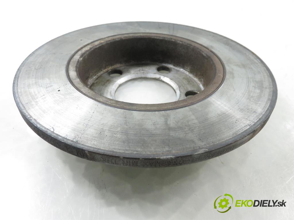 VW GOLF IV (1J1) HB 2000 96,00 1.9 TDI - ASZ 1896,00 Lamela kotúč brzdová zadné