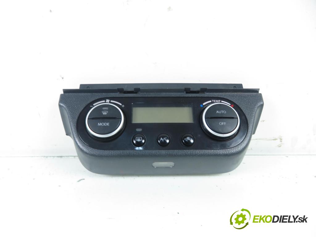 SUZUKI SWIFT III (MZ, EZ) HB 2010 68,00 1.3 4x4 (RS 413) - M13A 1328,00 Panel kúrenia KLIMATRONIK 3951063J10