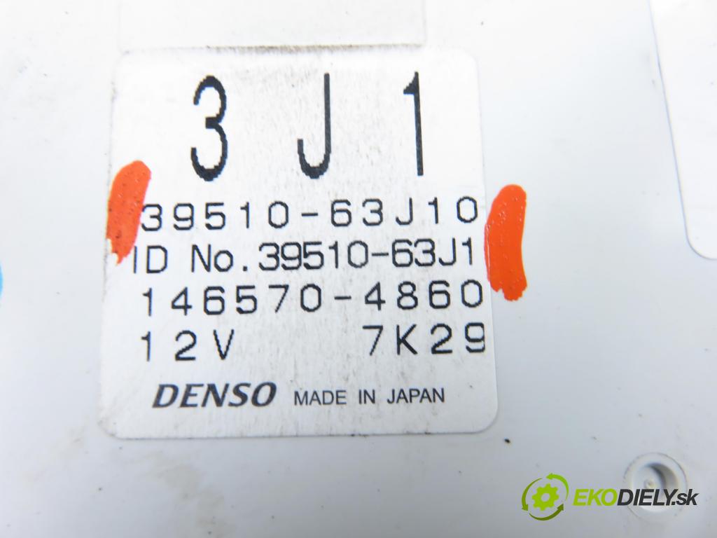 SUZUKI SWIFT III (MZ, EZ) HB 2010 68,00 1.3 4x4 (RS 413) - M13A 1328,00 Panel kúrenia KLIMATRONIK 3951063J10