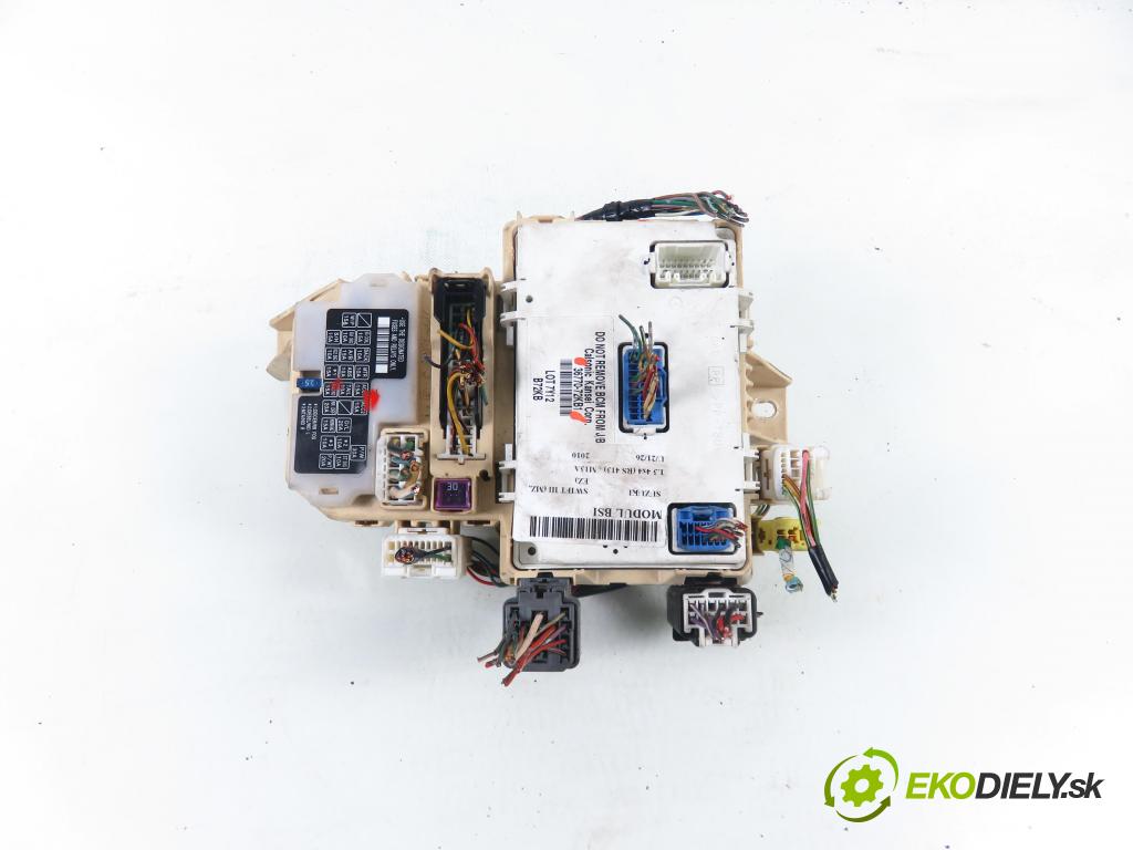 SUZUKI SWIFT III (MZ, EZ) HB 2010 68,00 1.3 4x4 (RS 413) - M13A 1328,00 MODUL BSI 3677072KB1