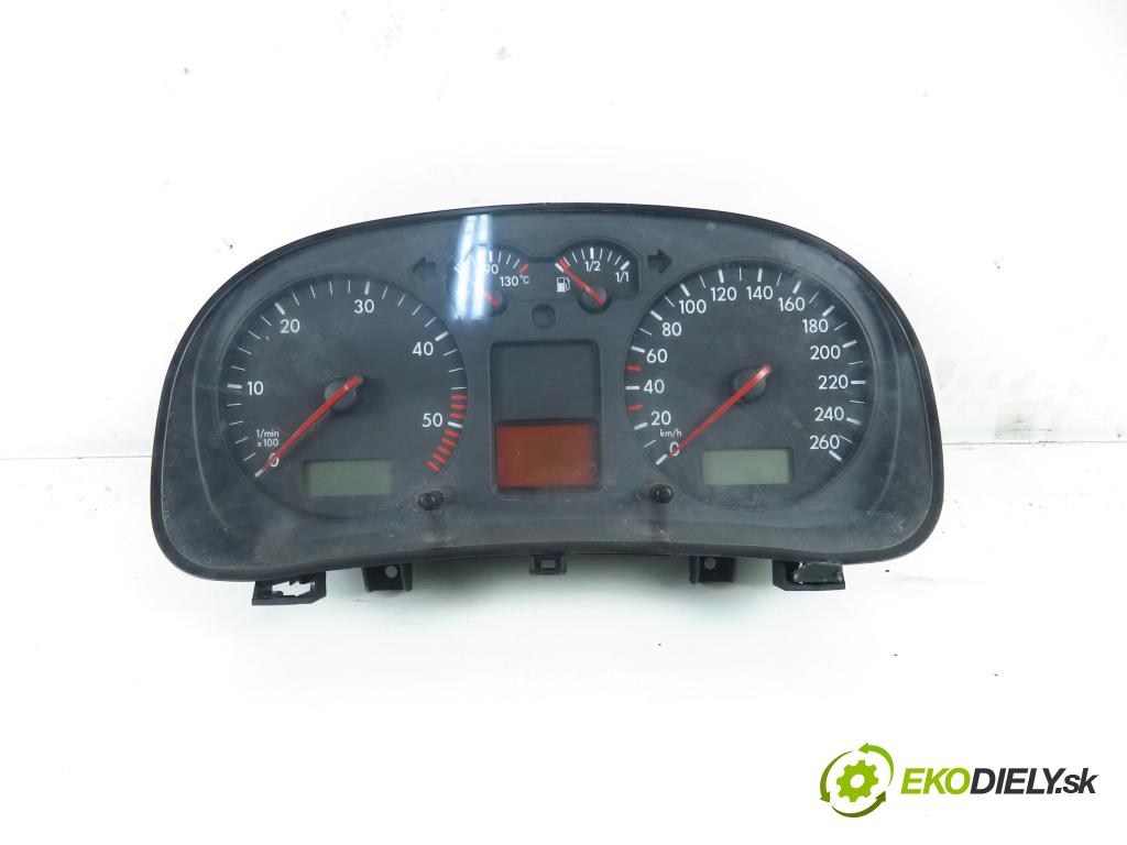 VW GOLF IV (1J1) HB 2000 96,00 1.9 TDI - ASZ 1896,00 Prístrojovka elektrický 1J0920826C ; 0263637063