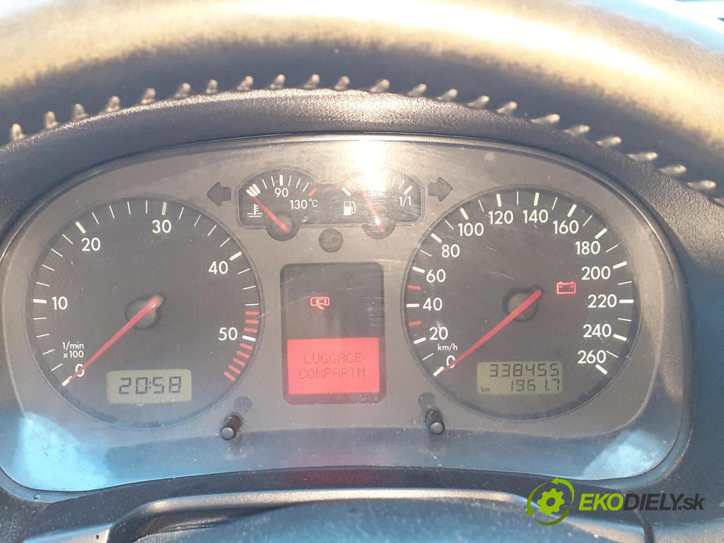 VW GOLF IV (1J1) HB 2000 96,00 1.9 TDI - ASZ 1896,00 Prístrojovka elektrický 1J0920826C ; 0263637063