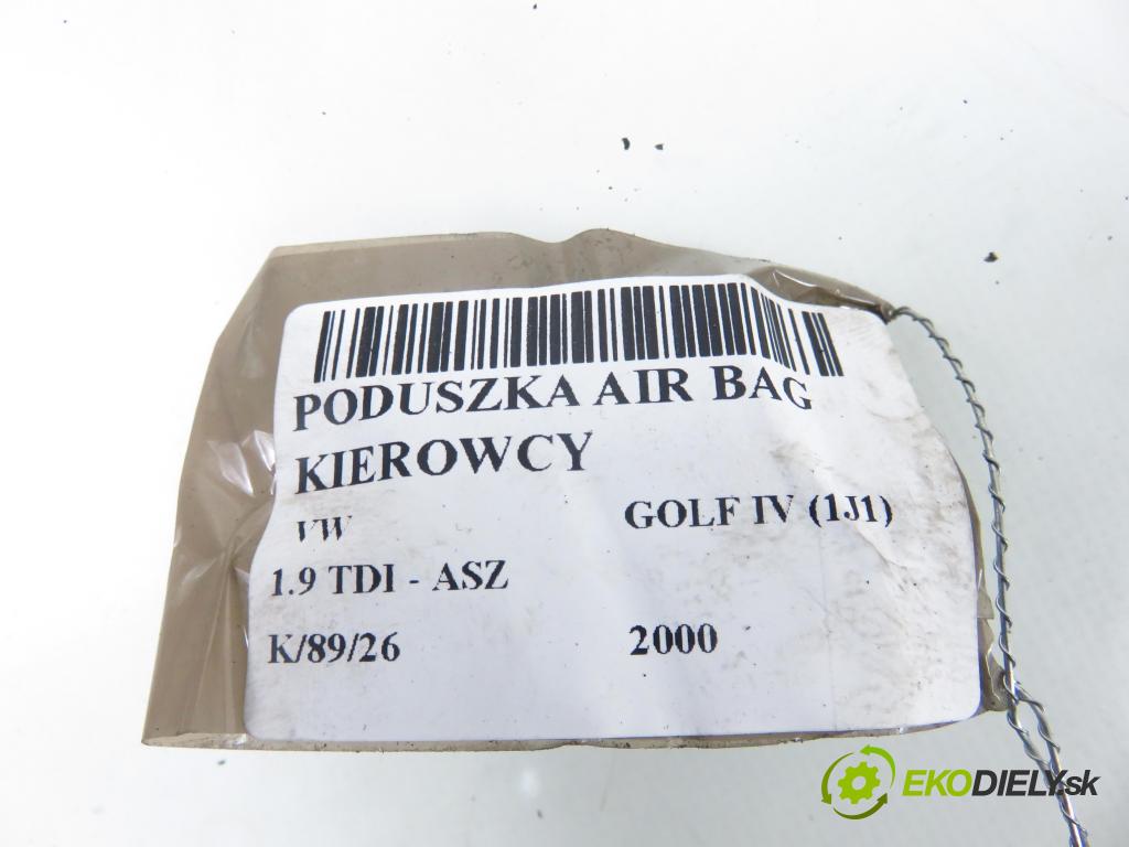 VW GOLF IV (1J1) HB 2000 96,00 1.9 TDI - ASZ 1896,00 AirBag air BAG volantu 3B0880201BJ