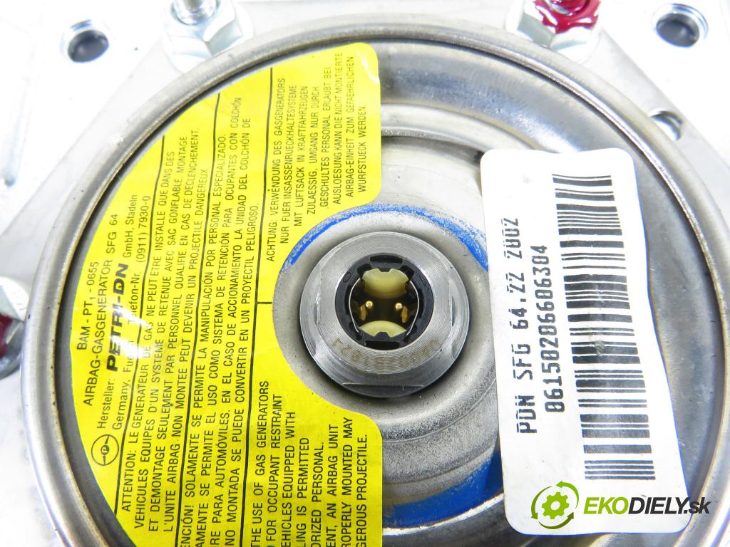 VW GOLF IV (1J1) HB 2000 96,00 1.9 TDI - ASZ 1896,00 AirBag air BAG volantu 3B0880201BJ
