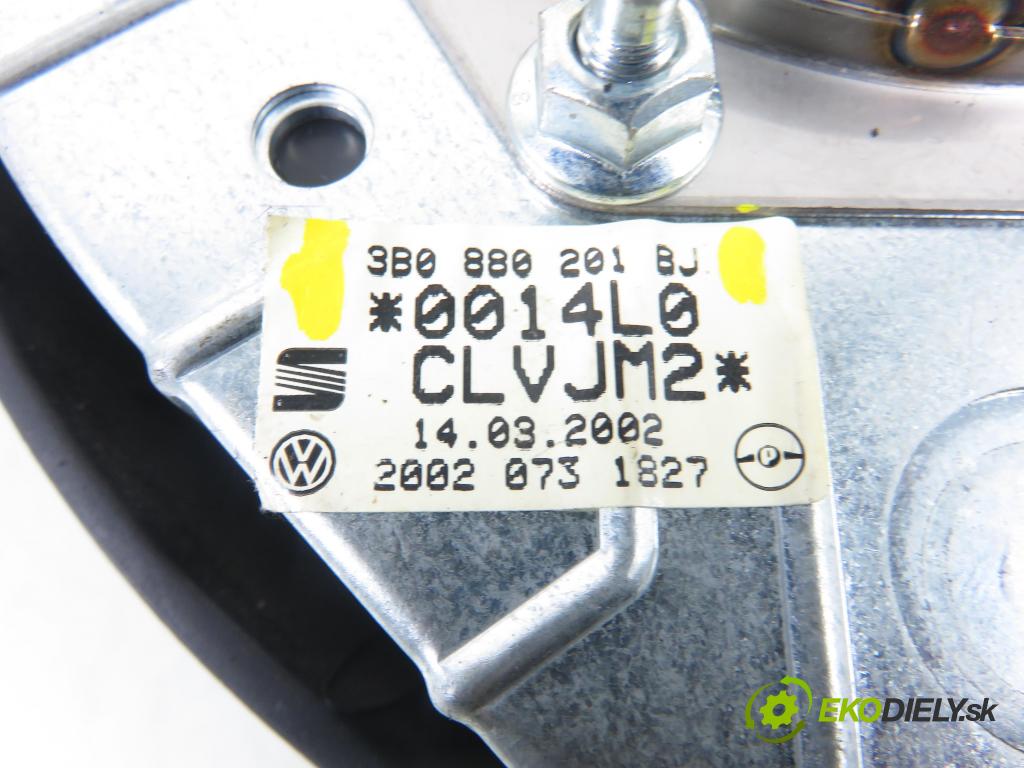 VW GOLF IV (1J1) HB 2000 96,00 1.9 TDI - ASZ 1896,00 AirBag air BAG volantu 3B0880201BJ