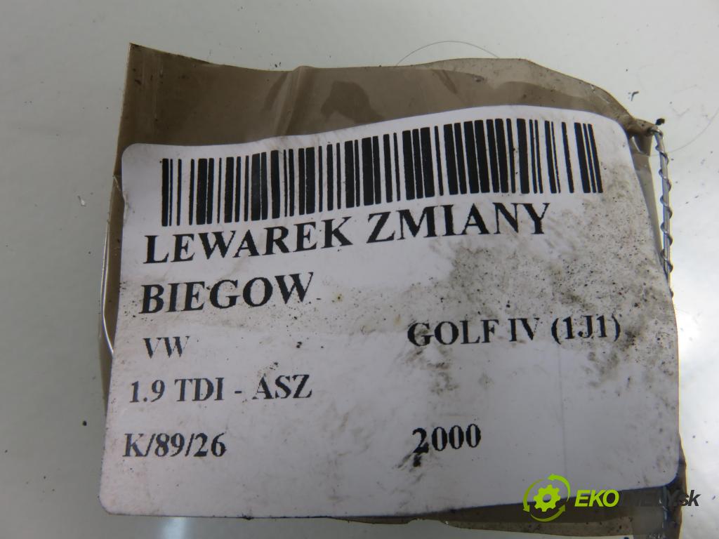 VW GOLF IV (1J1) HB 2000 96,00 1.9 TDI - ASZ 1896,00 ZVEDÁK: 