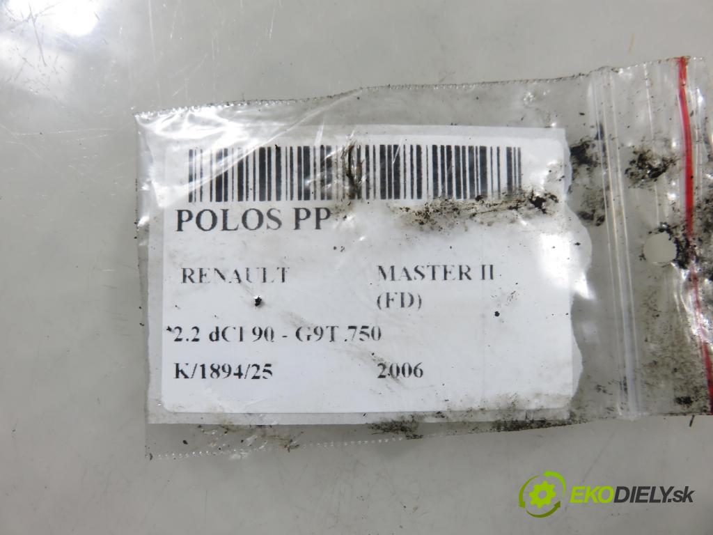 RENAULT MASTER II Skrzynia (FD) FURGON 2006 66,00 2.2 dCI 90 - G9T 750 2188,00 Poloos PP 