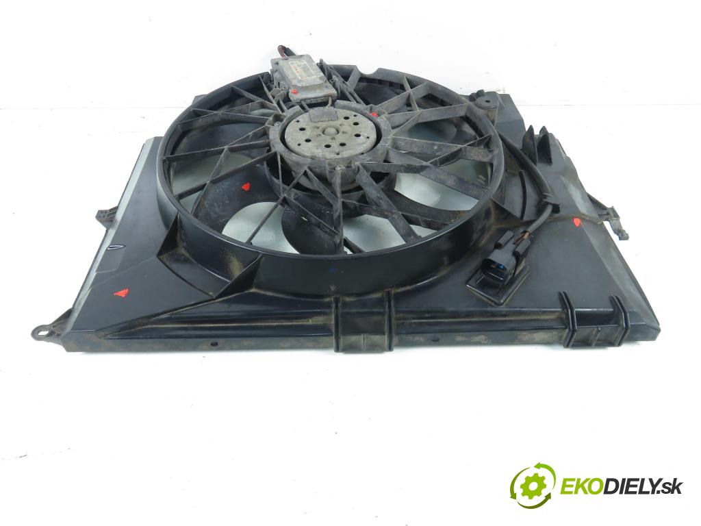 BMW 3 (E90) SEDAN 2005 95,00 318 i 129 - N46 B20 B 1995,00 ventilátor chladič PODNEBÍ / VODA 1137328144 ; 7561711 ; 0130303941