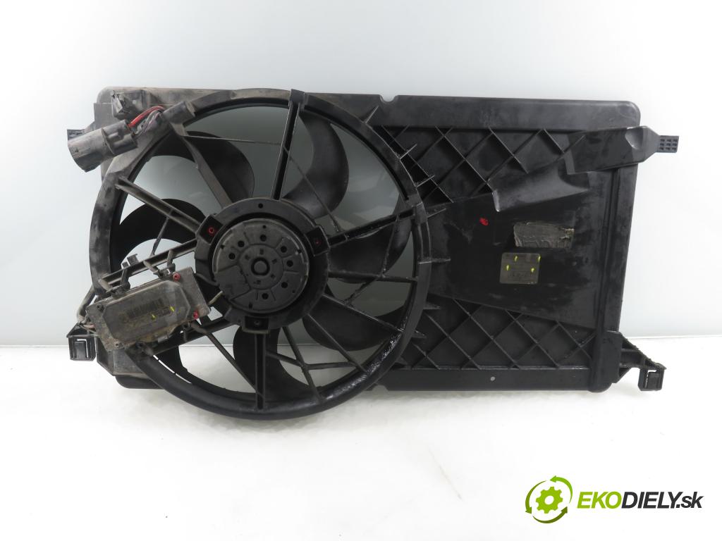 FORD FOCUS C-MAX (DM2) MINIVAN 2004 80,00 1.6 TDCi 109 - G8DA 1560,00 Ventilátor chladič klíma/voda 3M5H8C607RD ; 1137328148 ; 0130303930