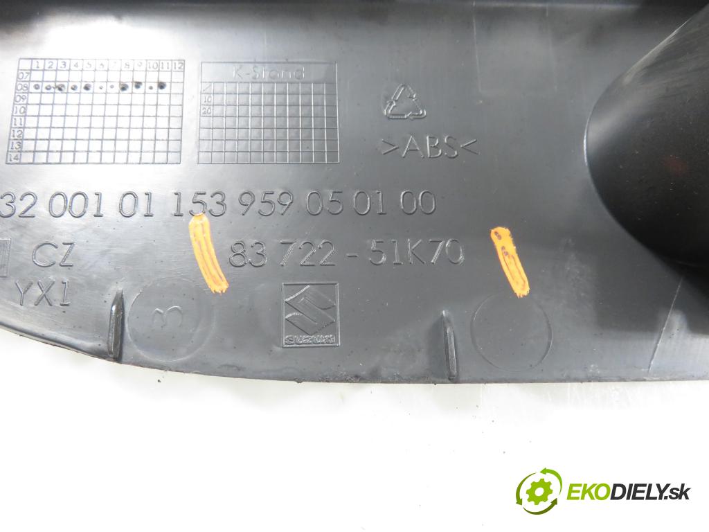 OPEL AGILA (B) (H08) HB 2009 55,00 1.3 CDTI - Z 13 DTJ 1248,00 Panel ovládania okien 8372251K70