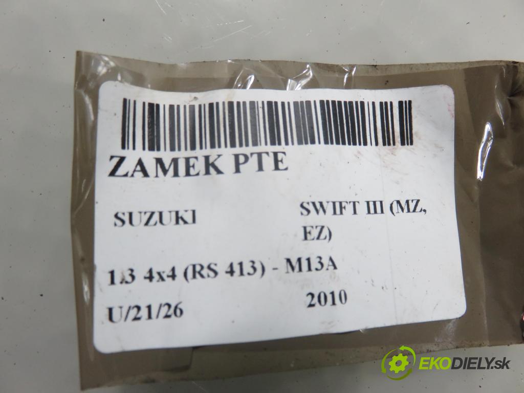 SUZUKI SWIFT III (MZ, EZ) HB 2010 68,00 1.3 4x4 (RS 413) - M13A 1328,00 zámok PTE 